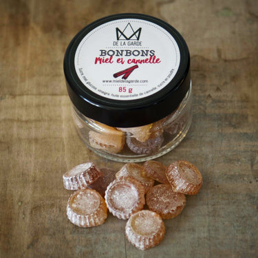 Bonbons Miel Biologique Cannelle Miel de la Garde